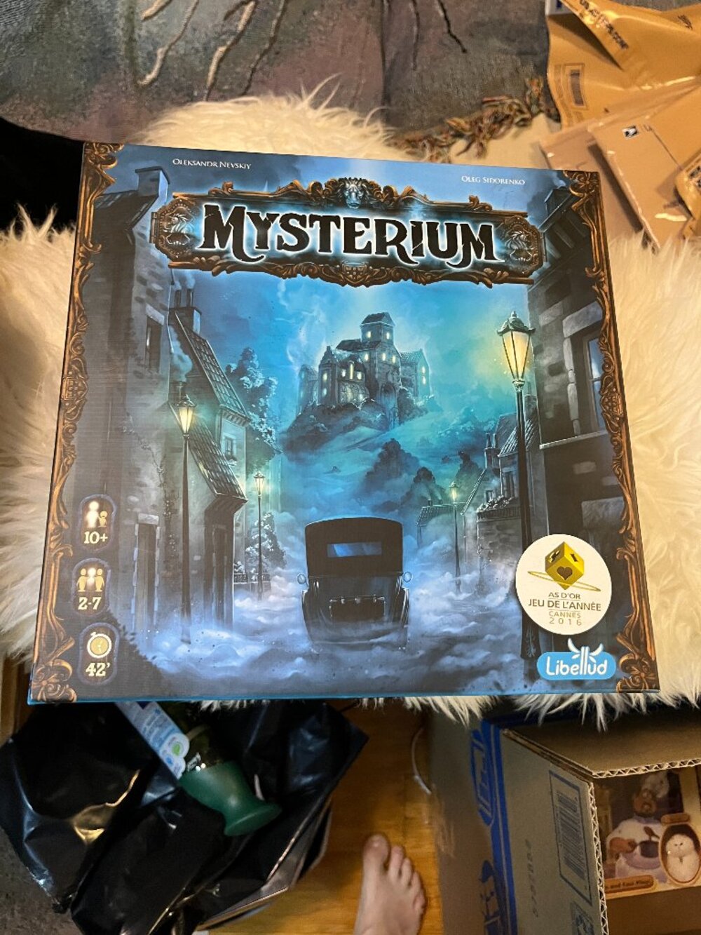 Mysterium Mystery Board Game COMPLETE